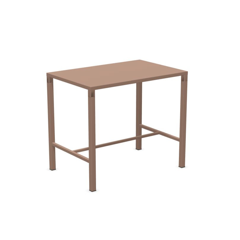 Emu 894 Nova Table Haute 120x80cm H:105cm Magnolia Pink 33