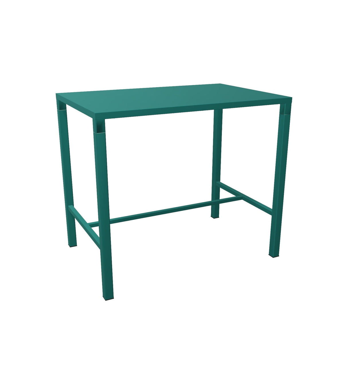 Emu 894 Nova Table Haute 120x80cm H:105cm Ocean Green 88