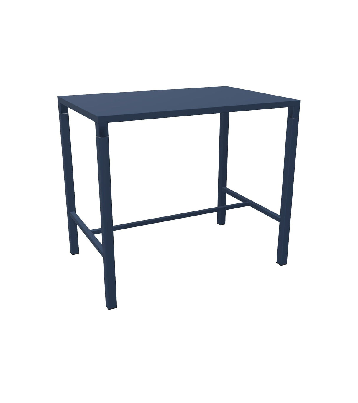 Emu 894 Nova Table Haute 120x80cm H:105cm Sapphire Blue 43