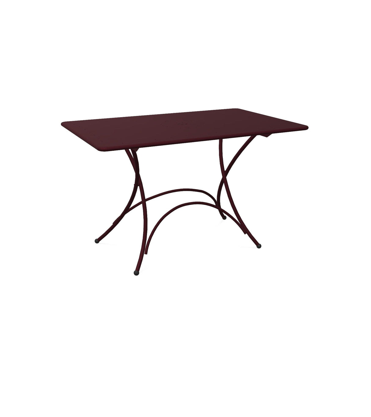 Emu 903 Pigalle Table repas 118x76cm Intense Red 46
