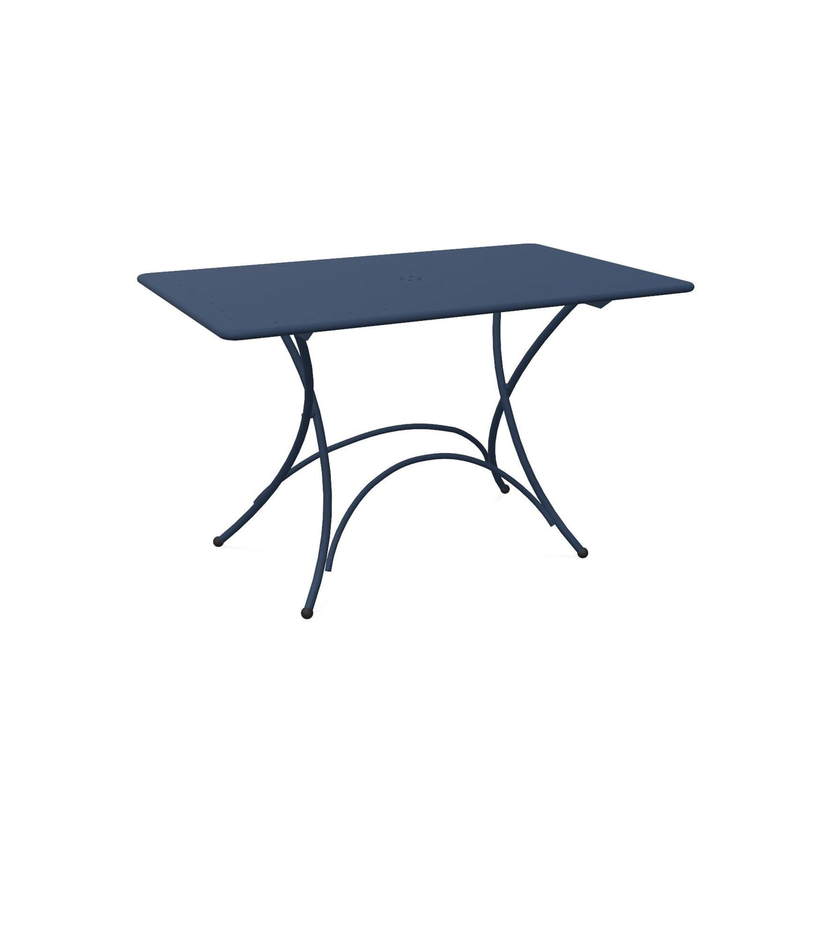 Emu 903 Pigalle Table repas 118x76cm Sapphire Blue 43