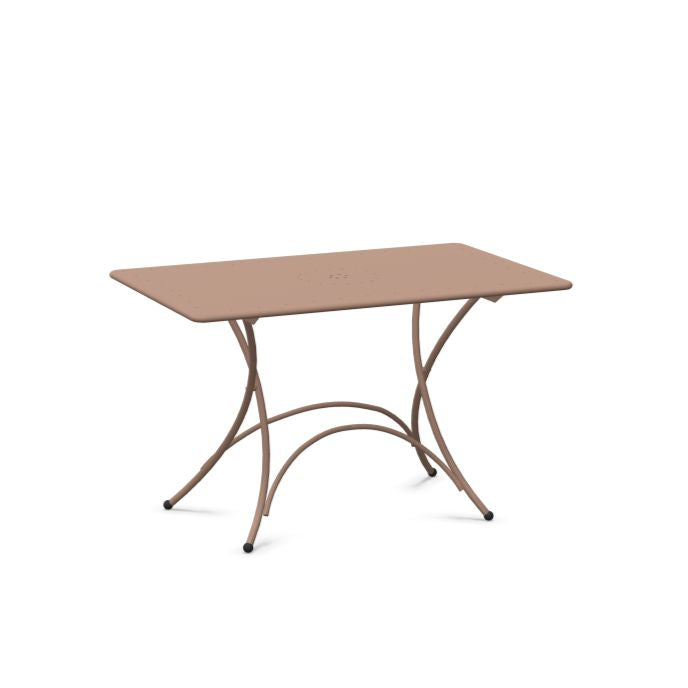 Emu 903 Pigalle Table repas pliante 118x76cm Magnolia Pink 33