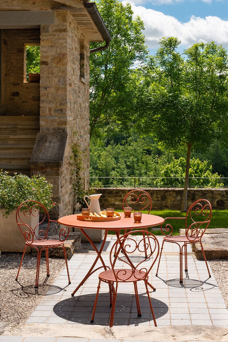 Emu 904 Pigalle Table repas pliante ronde Ø105cm