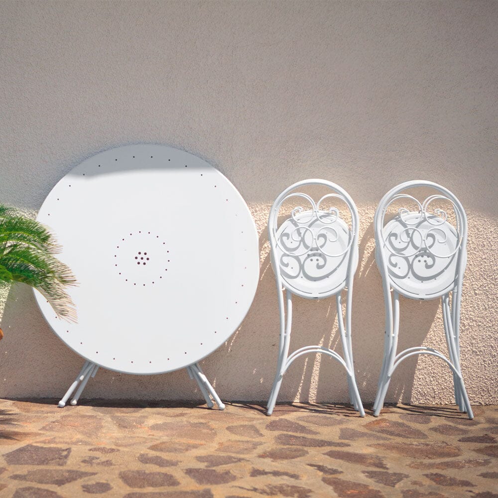 Emu 904 Pigalle Table repas pliante ronde Ø105cm