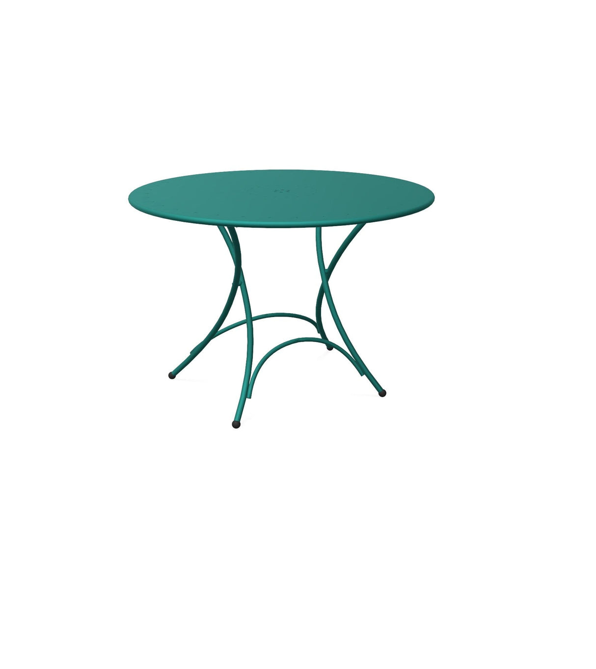 Emu 904 Pigalle Table repas ronde Ø105cm Ocean Green 88