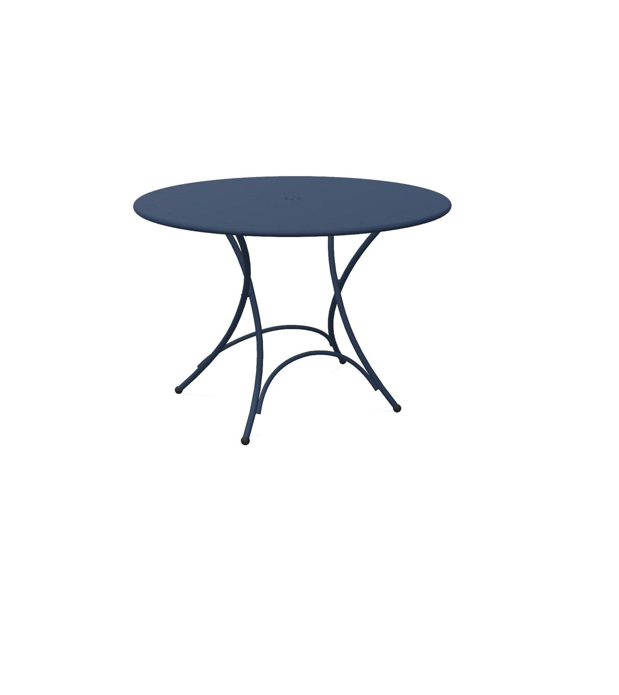Emu 904 Pigalle Table repas ronde Ø105cm Sapphire Blue 43