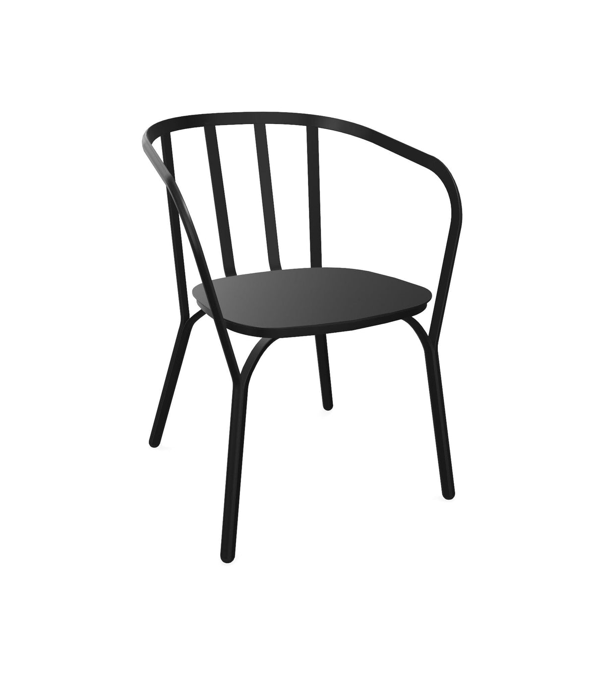 Emu 9042 Angel Fauteuil repas Black 24