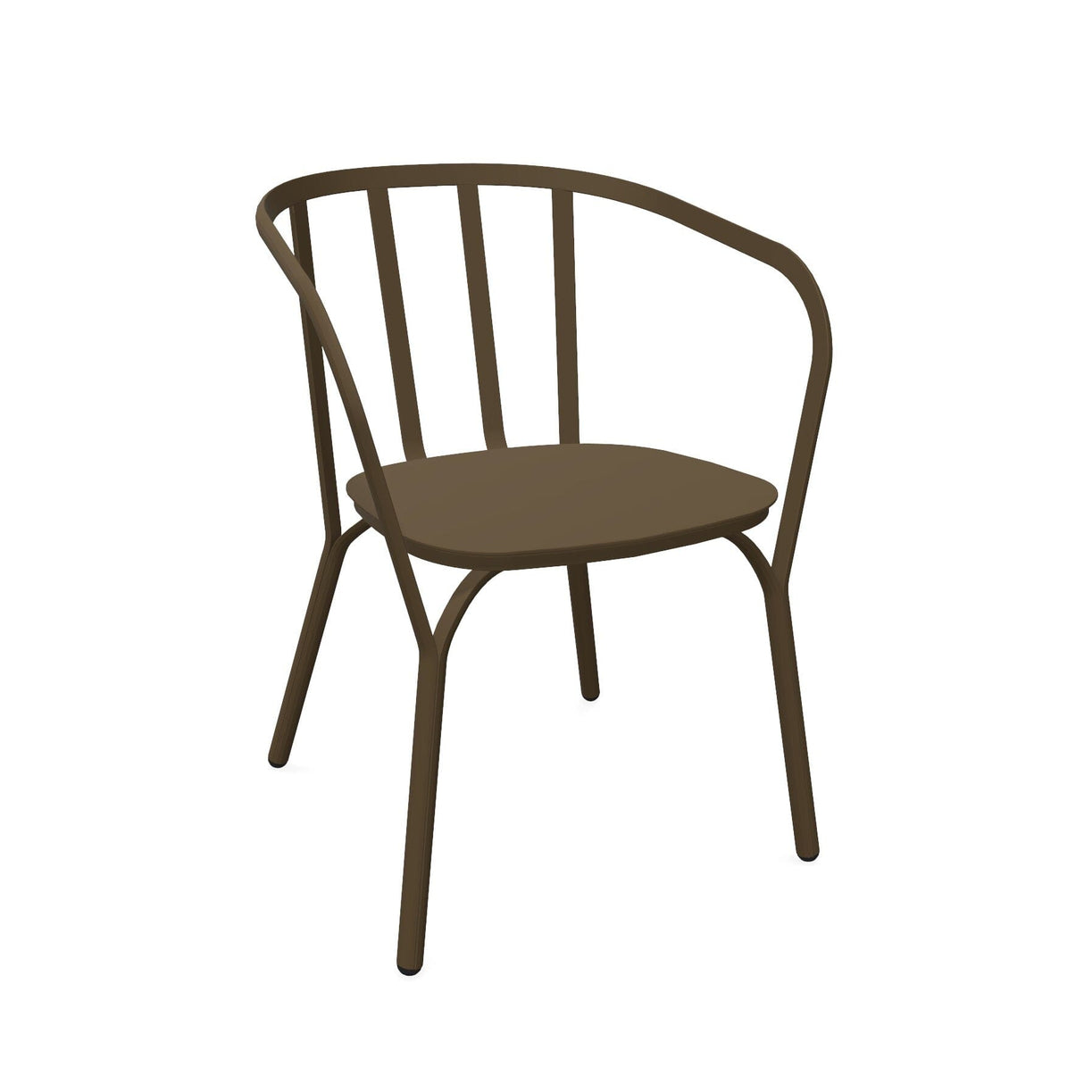 Emu 9042 Angel Fauteuil repas Indian Brown 41