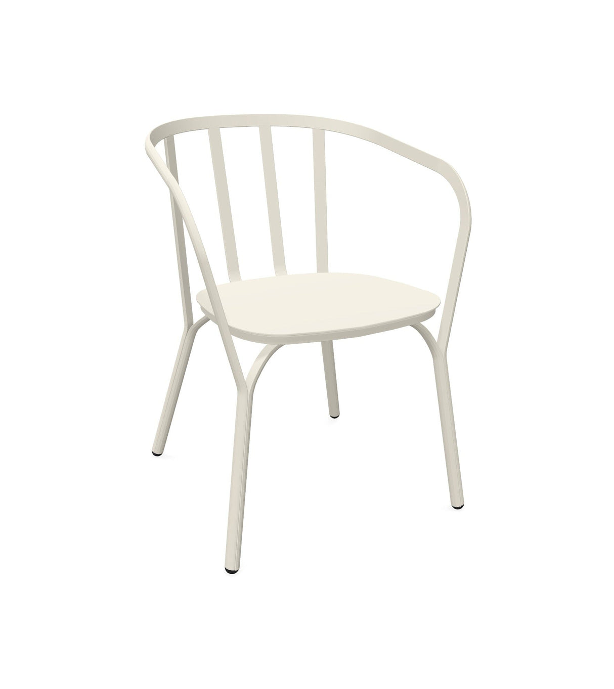 Emu 9042 Angel Fauteuil repas Matt White 23