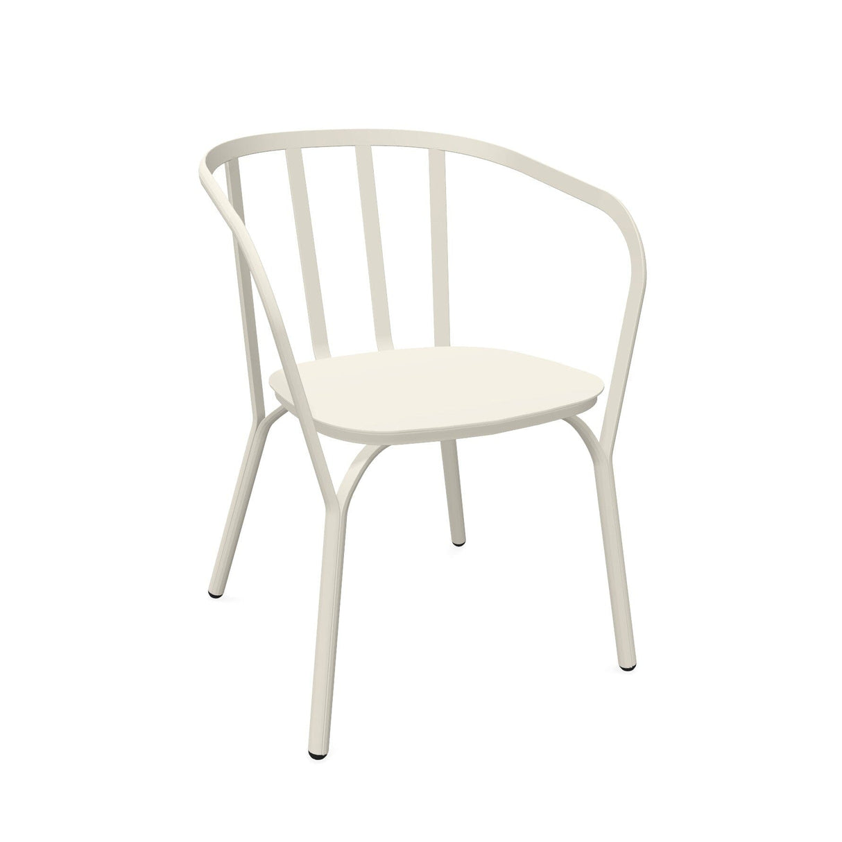 Emu 9042 Angel Fauteuil repas Matt White 23