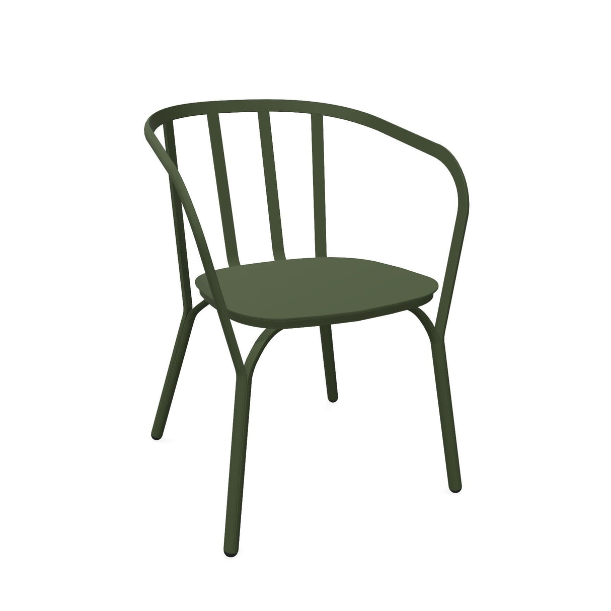Emu 9042 Angel Fauteuil repas Military Green 17