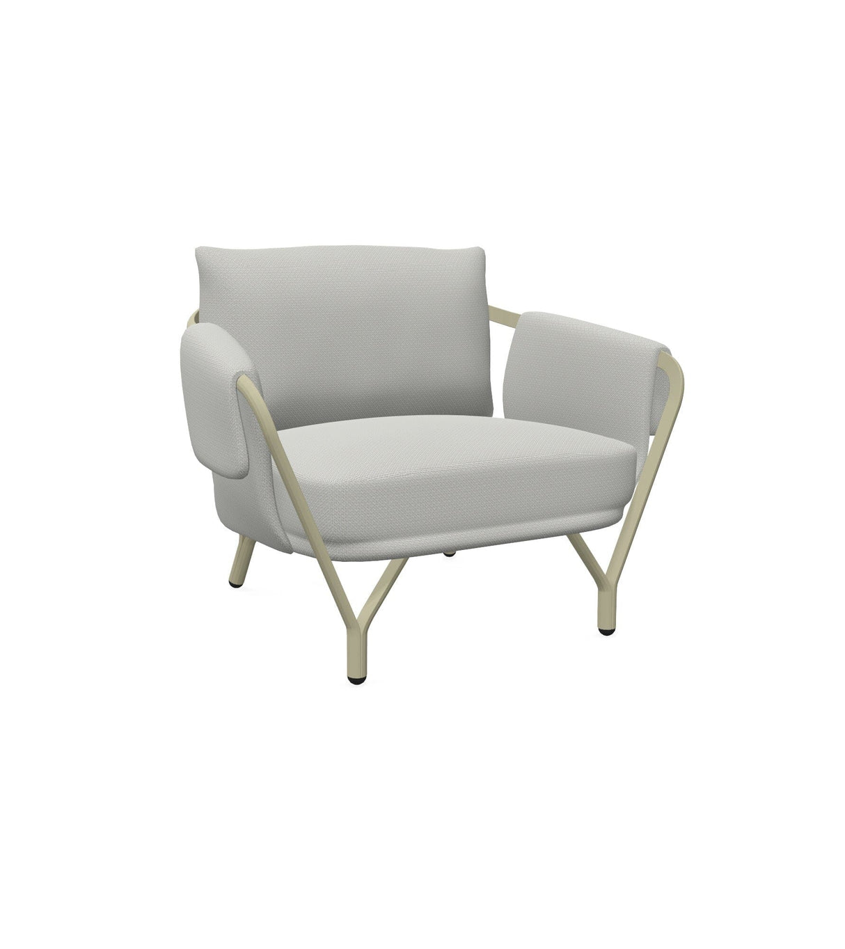 Emu 9045 Angel Fauteuil Club Lounge, coussins en sus Taupe 71