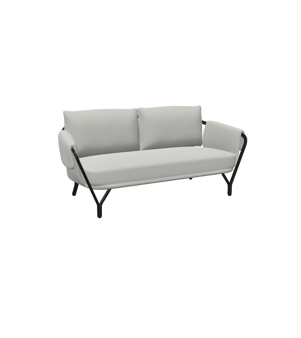 Emu 9046 Angel Canapé 2 places, coussins en sus Black 24