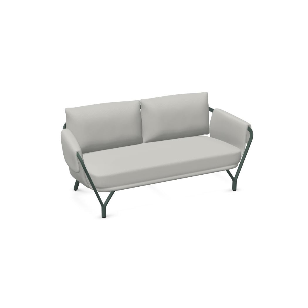 Emu 9046 Angel Canapé 2 places, coussins non inclus Dark Green 75