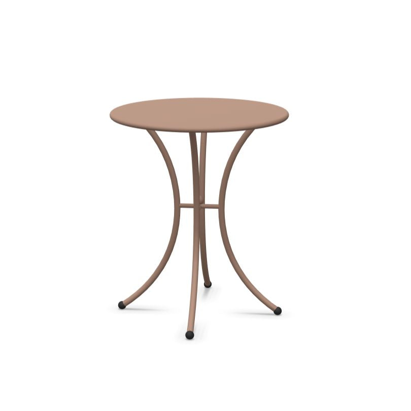 Emu 905 Pigalle Table repas ronde fixe Ø60cm Magnolia Pink 33