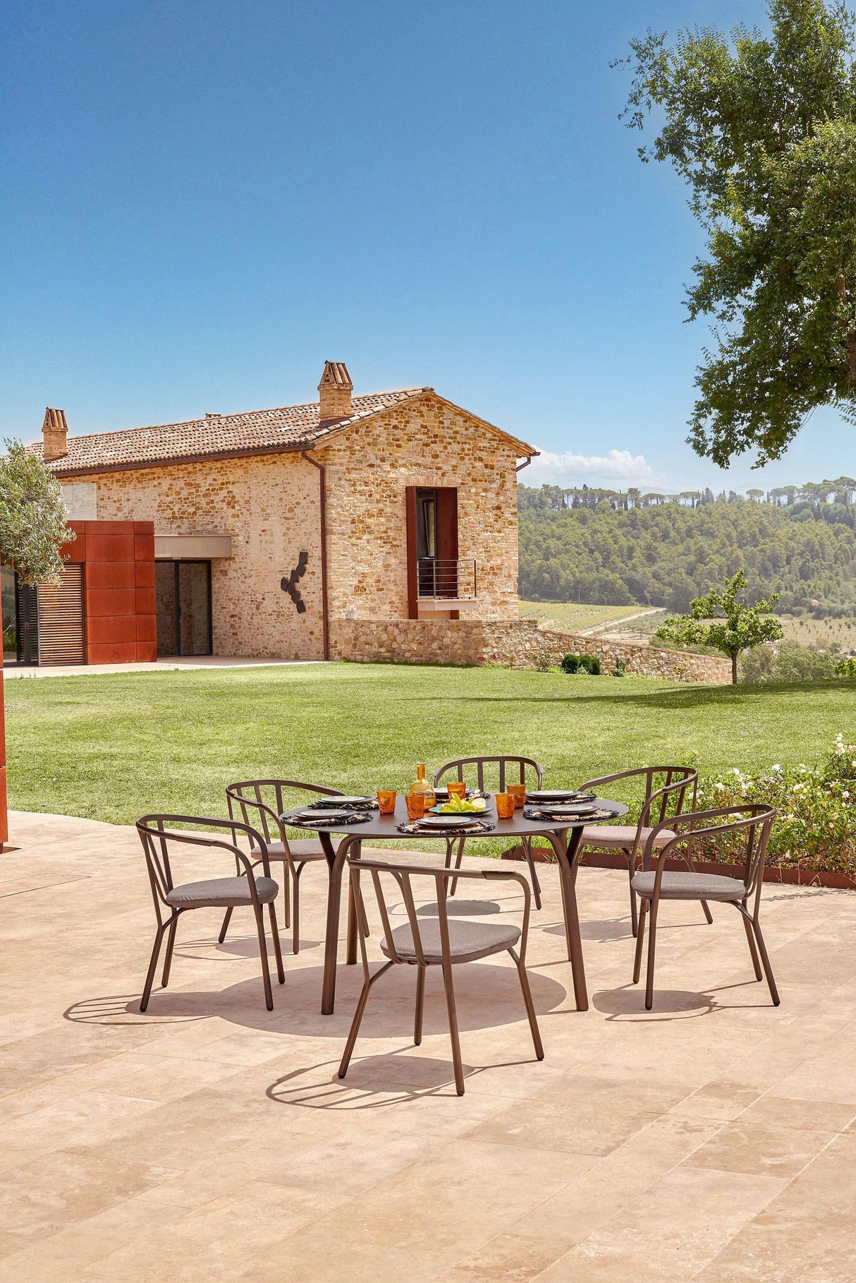 Emu 9051 Angel Table repas ronde Ø149cm