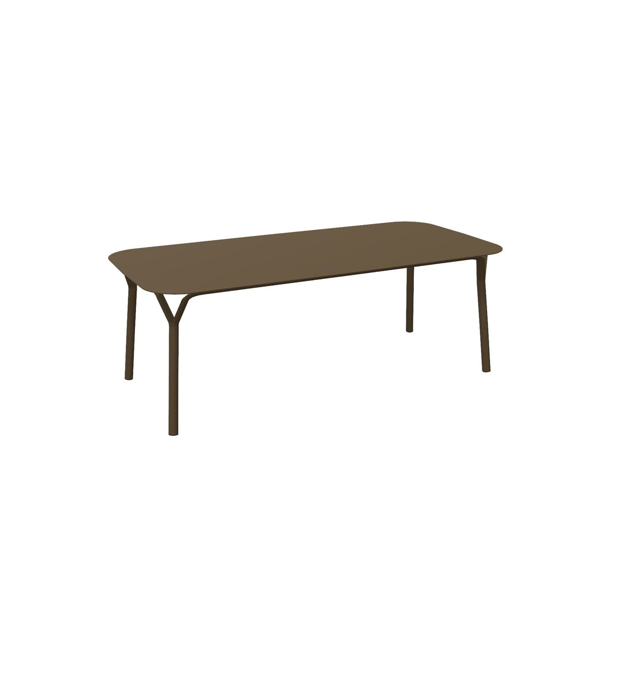 Emu 9053 Angel Table repas 214x103cm Indian Brown 41
