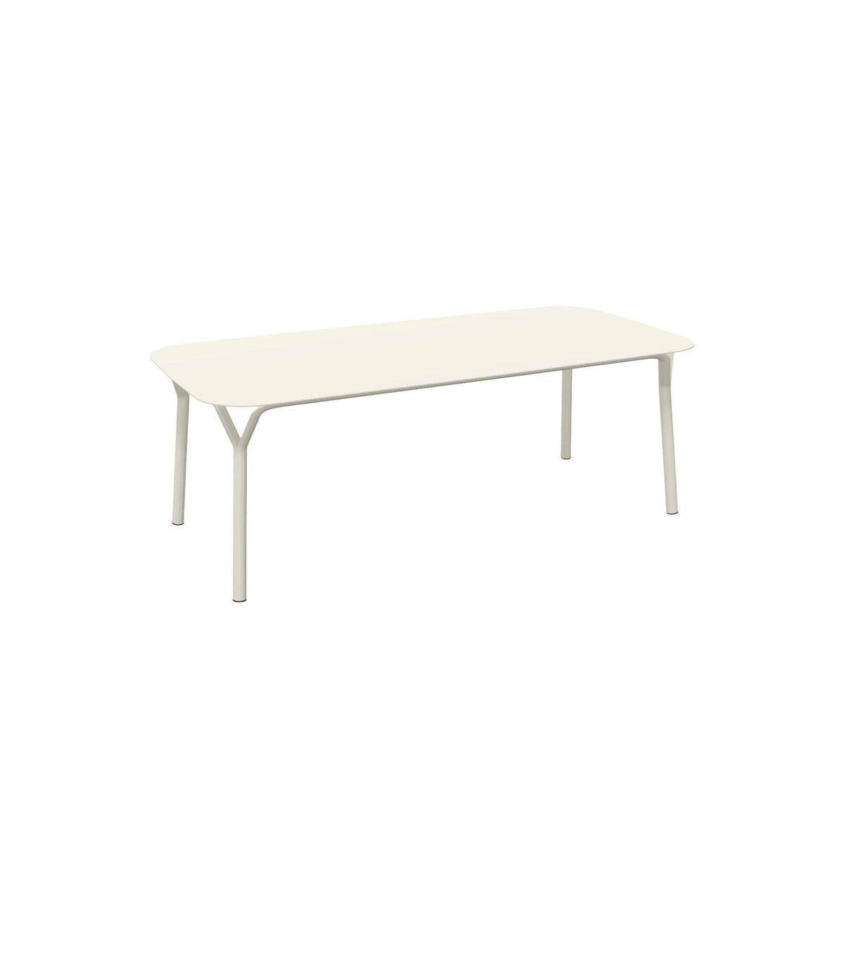 Emu 9053 Angel Table repas 214x103cm Matt White 23