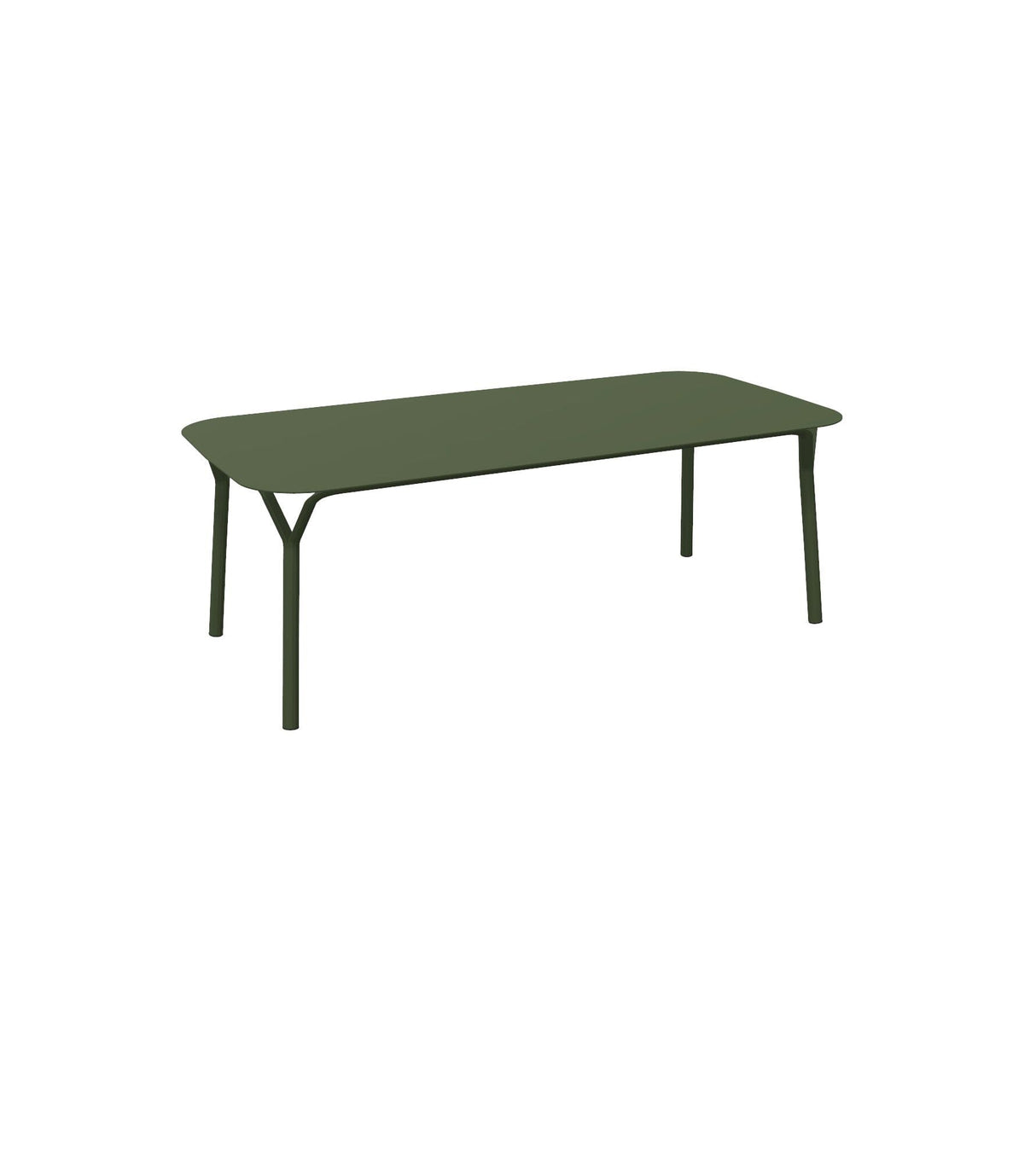 Emu 9053 Angel Table repas 214x103cm Military Green 17