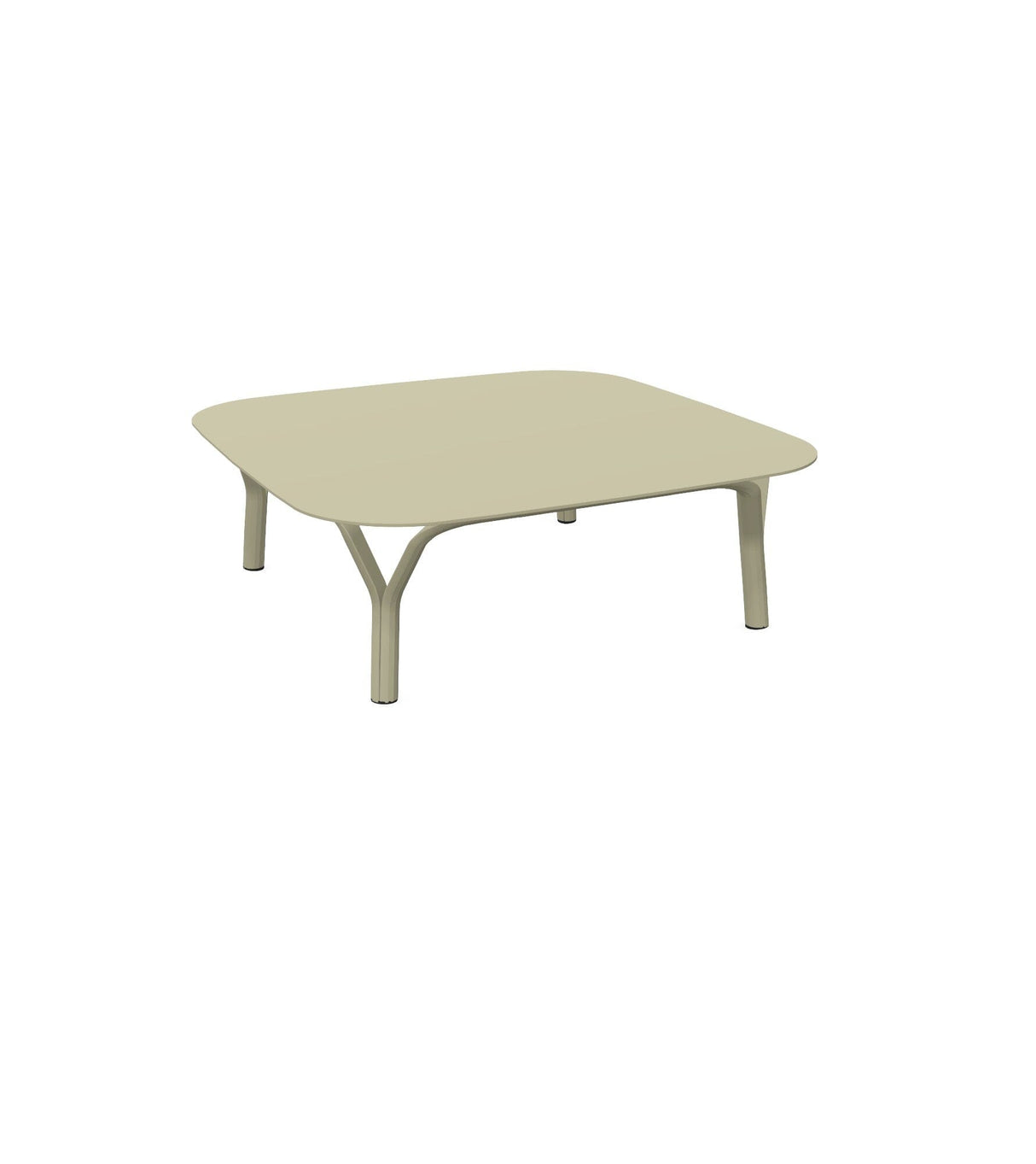 Emu 9055 Angel Table basse 90x90cm h:30/45cm Taupe 71