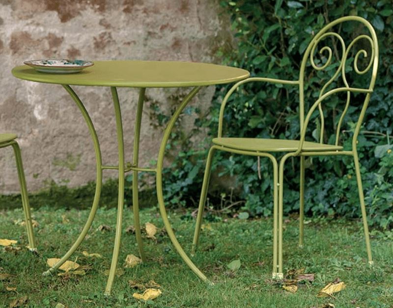 Emu 906 Pigalle Table repas ronde fixe Ø80cm