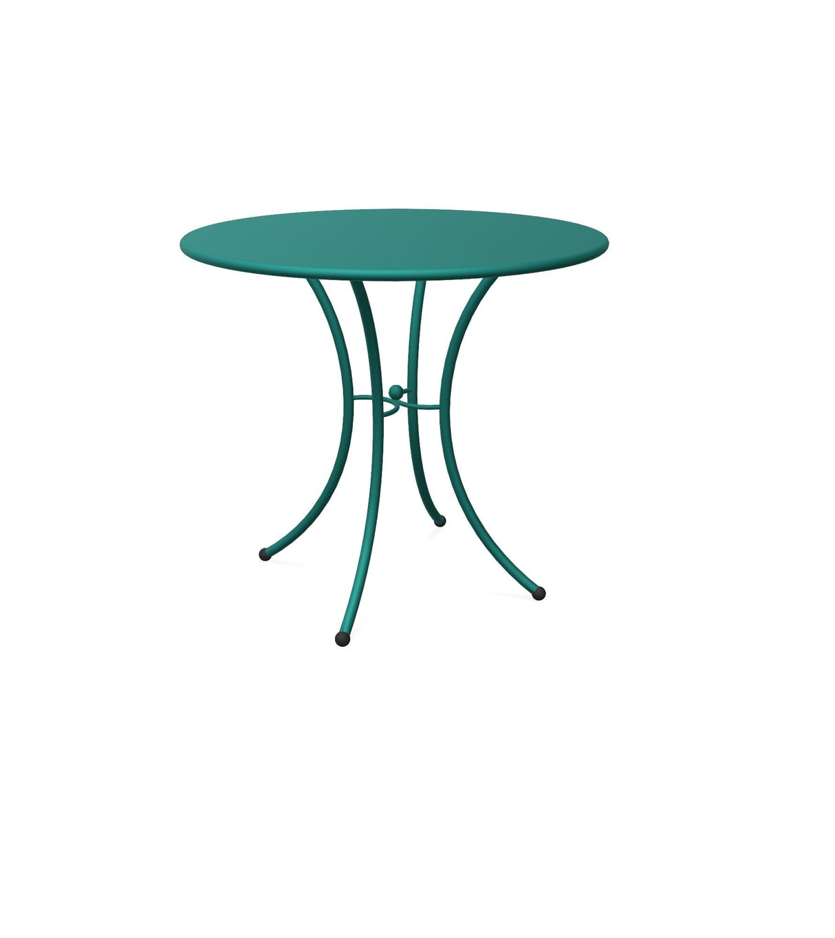 Emu 906 Pigalle Table repas ronde Ø80cm Ocean Green 88