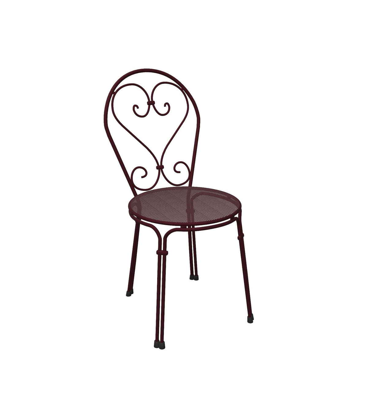 Emu 909 Pigalle Chaise Intense Red 46