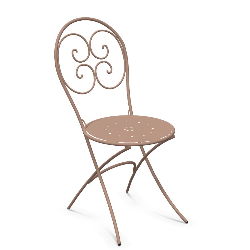 Emu 924 Pigalle Chaise pliante Magnolia Pink 33