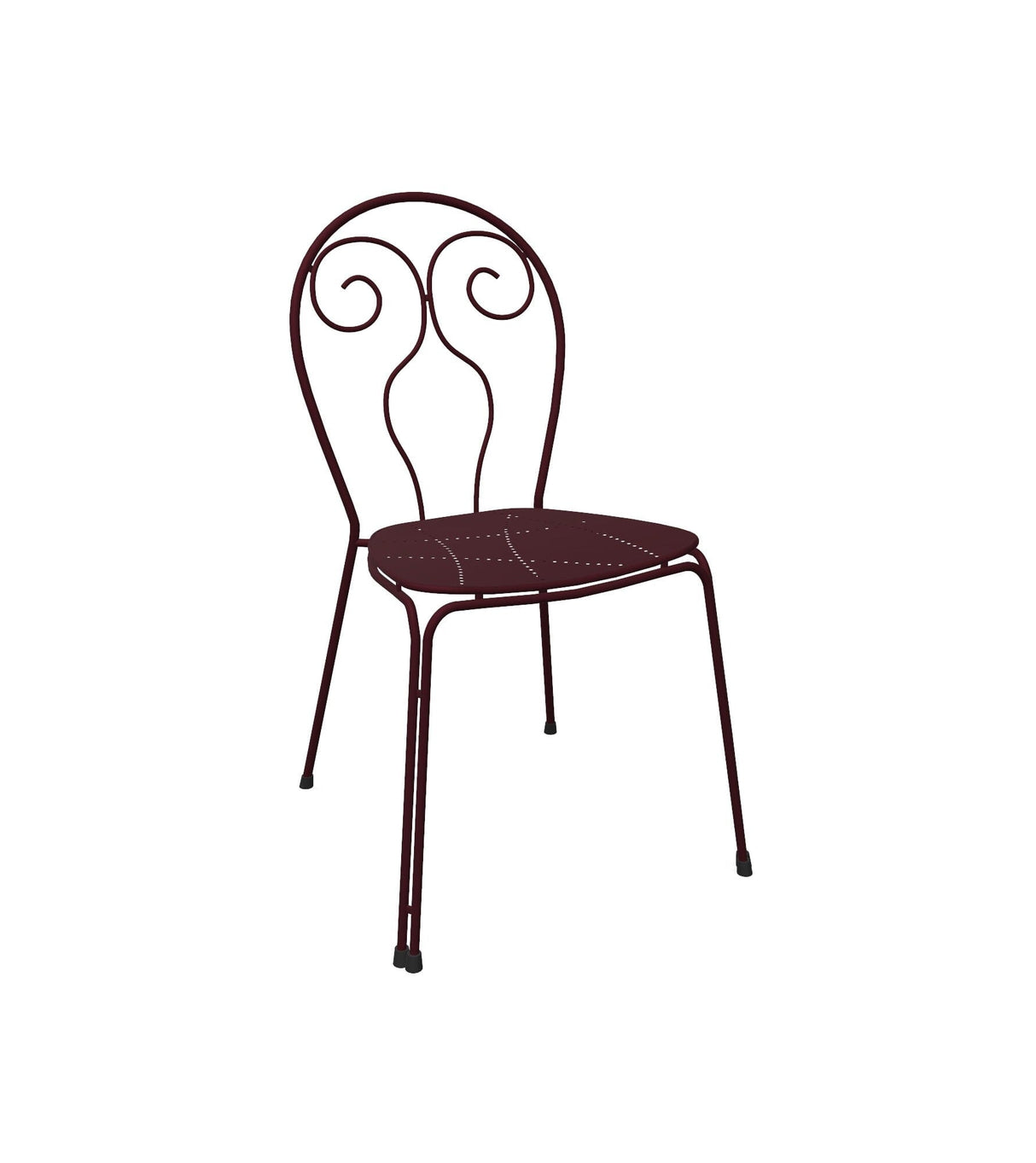 Emu 930 Caprera Chaise Intense Red 46