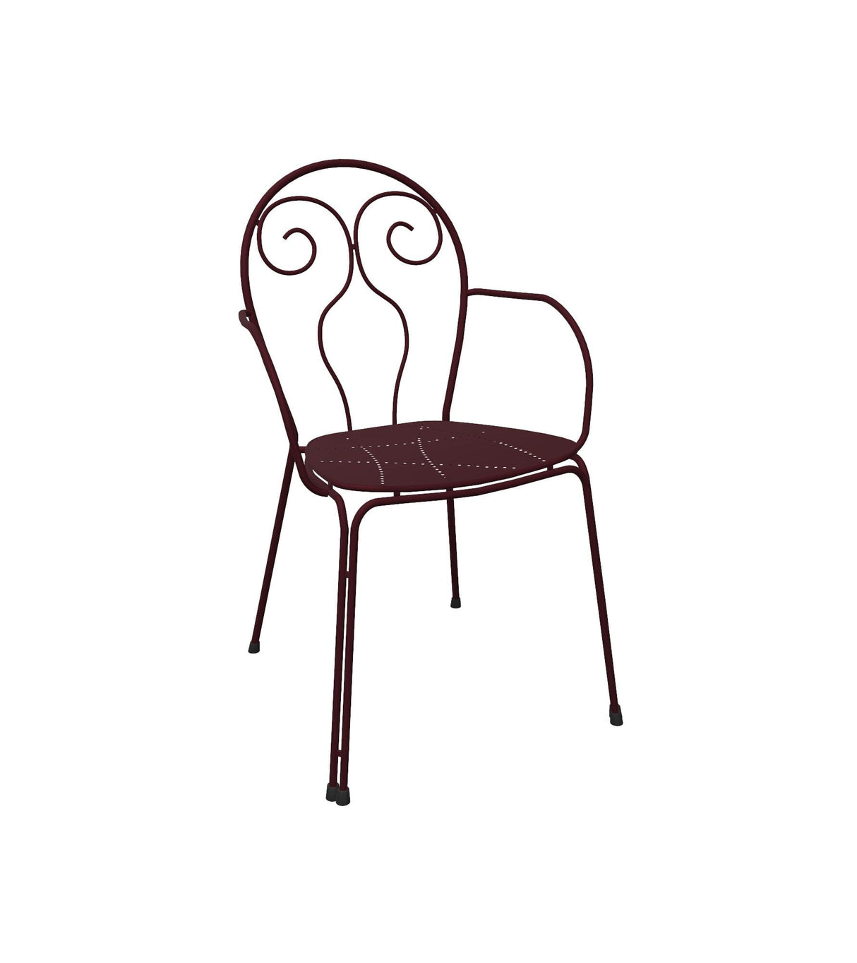 Emu 931 Caprera Fauteuil Intense Red 46