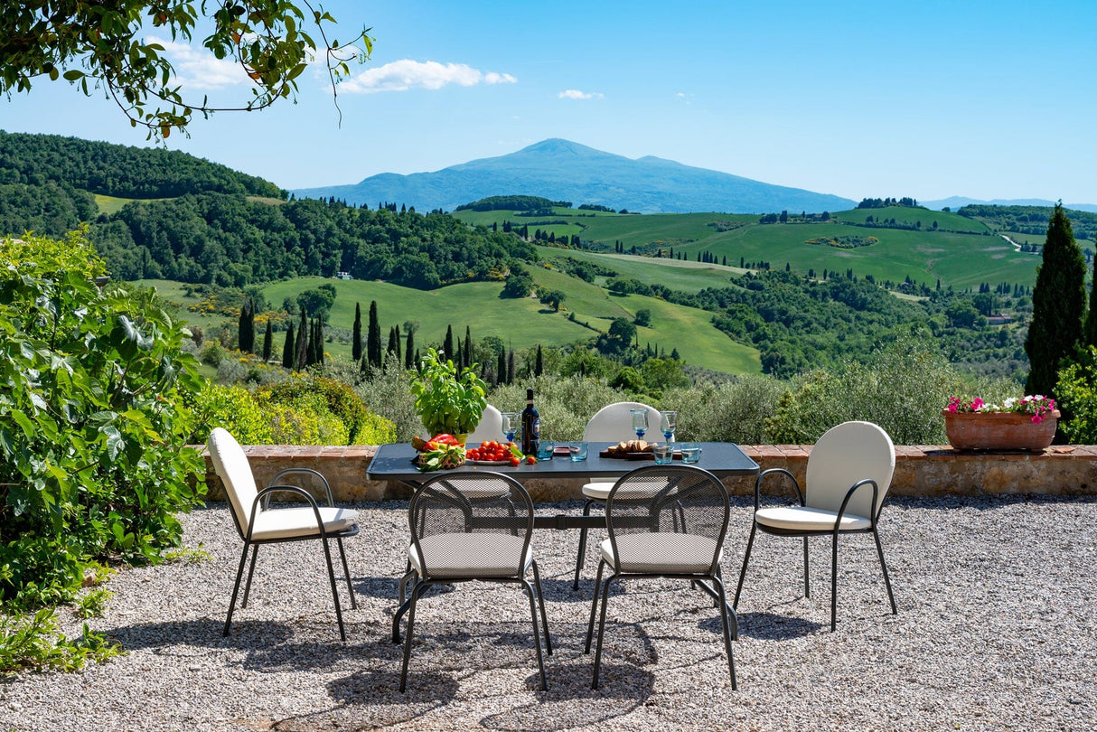 Emu C/116 Ronda Coussin asisse et dossier pour Chaise et Fauteuil