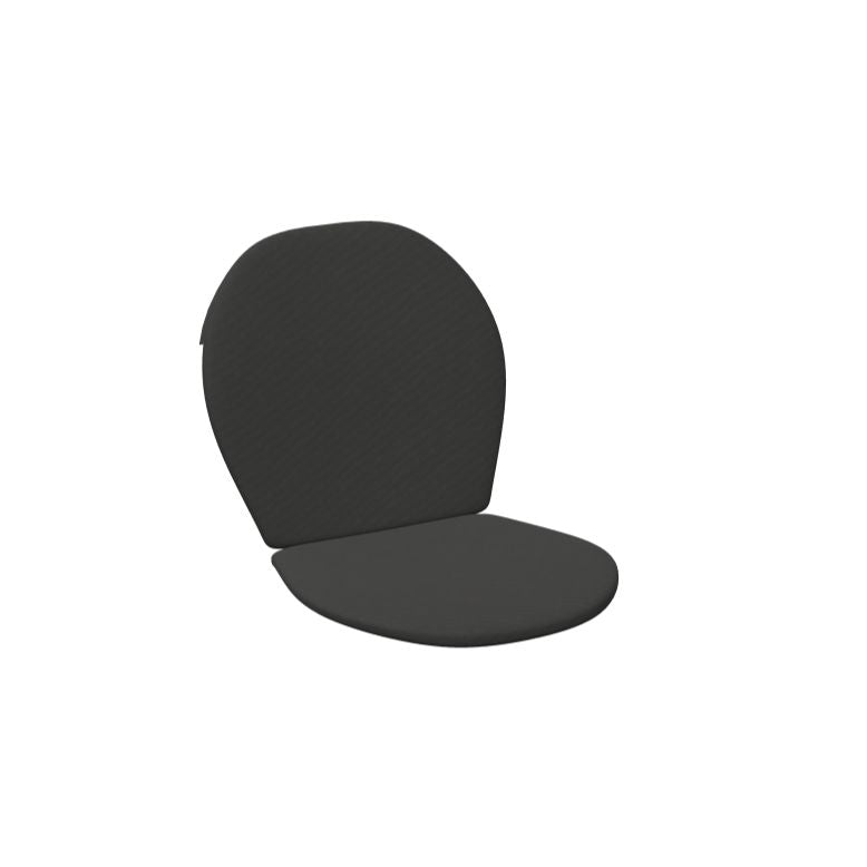 Emu C/116 Ronda Coussin assise et dossier pour Chaise et Fauteuil Dark Grey 700/34