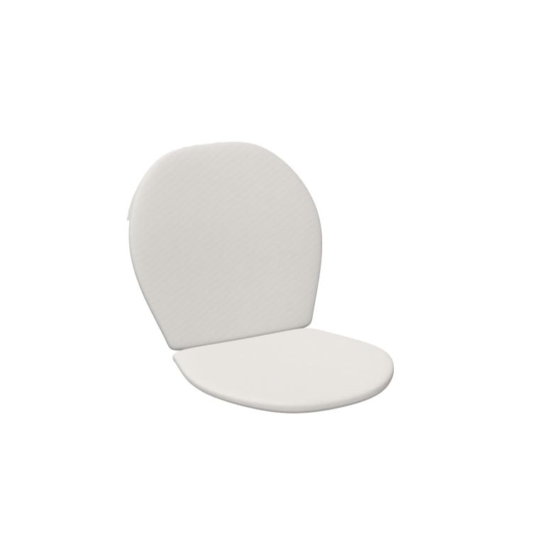 Emu C/116 Ronda Coussin assise et dossier pour Chaise et Fauteuil White 700/32