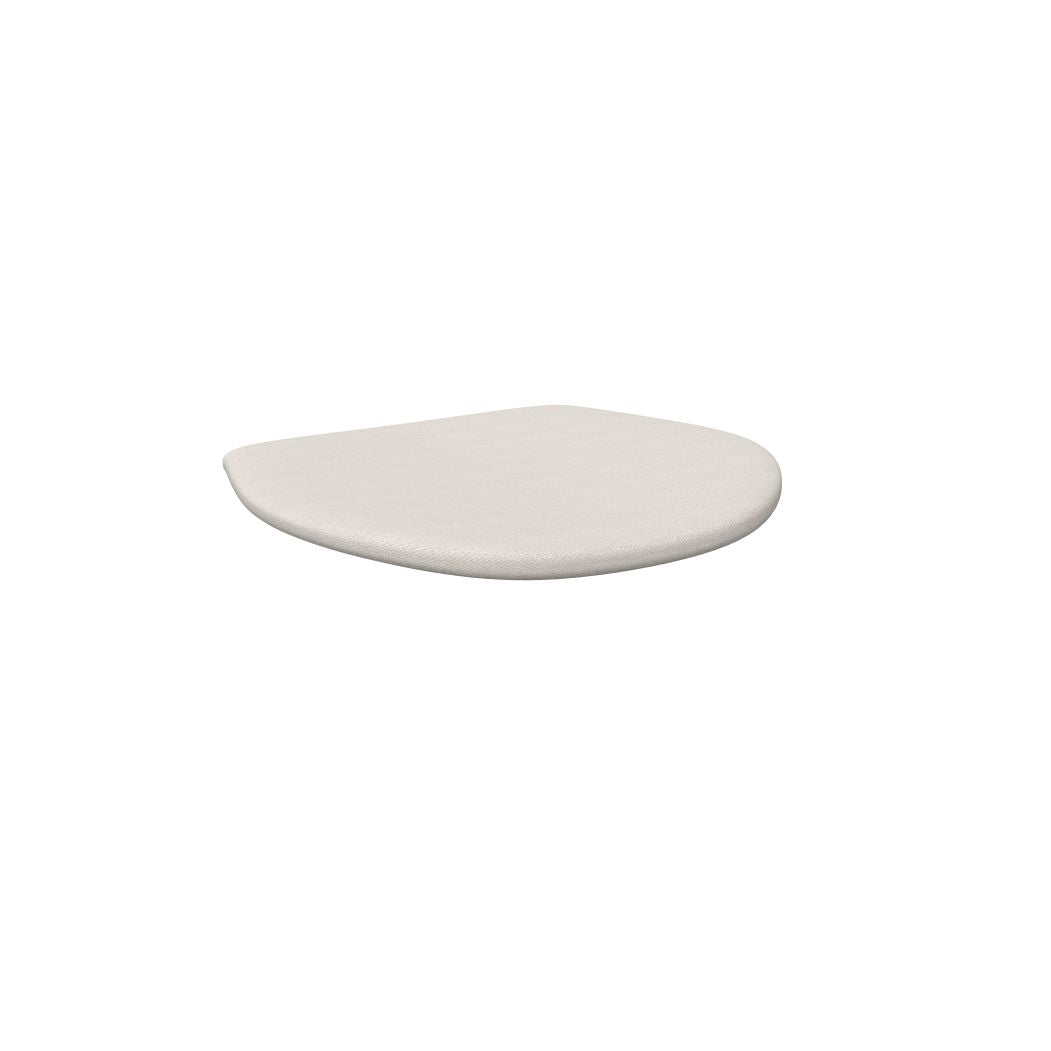 Emu C/116S Ronda Coussin d'assise pour Chaise et Fauteuil Ecru 700/4