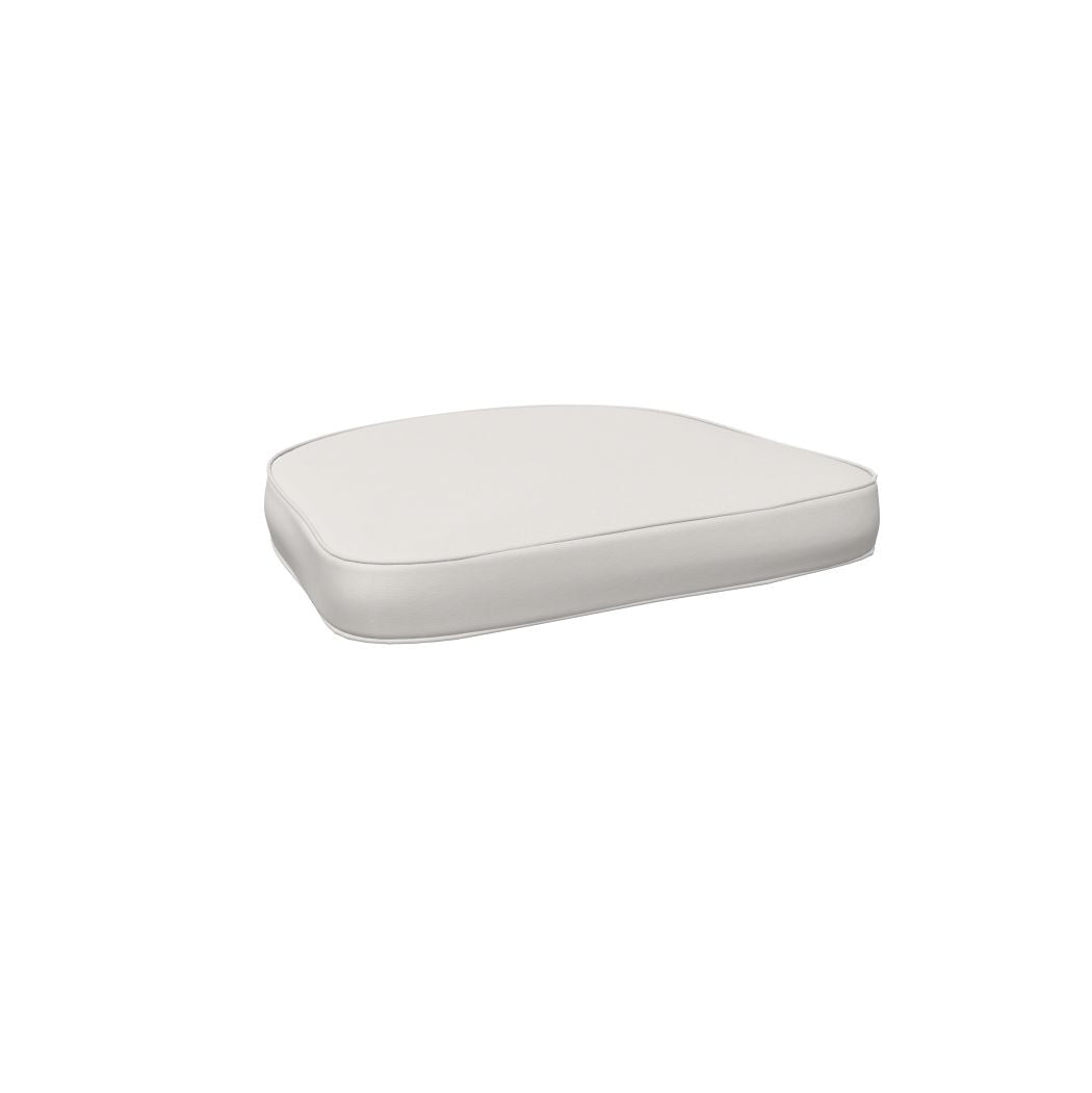 Emu C/1200 Como Coussin assise pour Chaise et Fauteuil Art.1200 1201 1202 Basic White 700/32 Acrylic