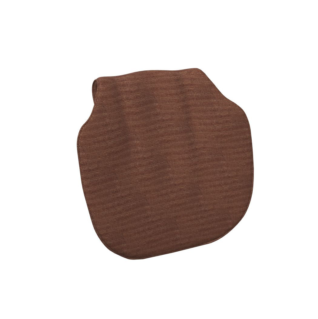 Emu C/1201 Como Coussin dossier pour Chaise et Fauteuil Art.1200 1201 1202 Premium Brick Red 600/31 (Cat.E)