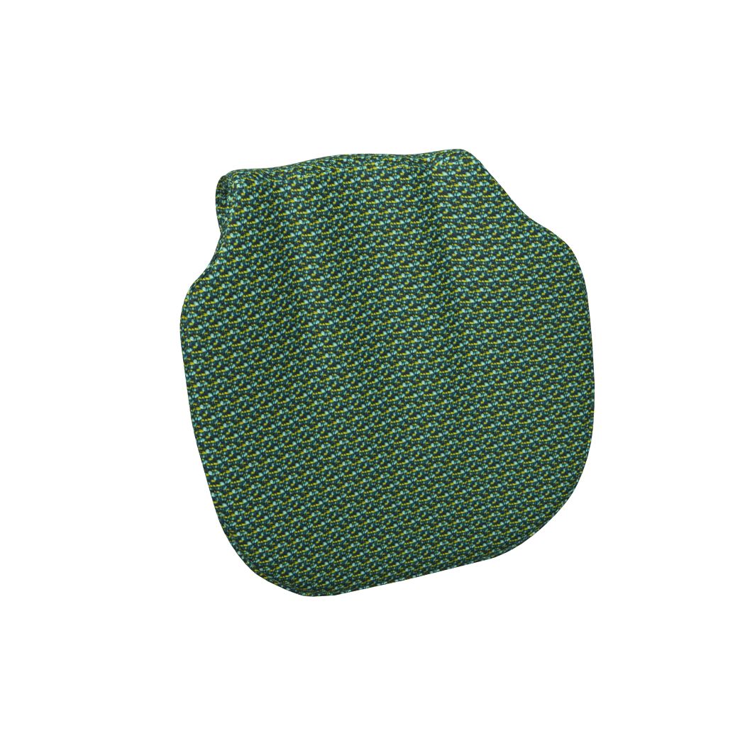 Emu C/1201 Como Coussin dossier pour Chaise et Fauteuil Art.1200 1201 1202 Premium Green Fairy 900/16 (Cat.D)