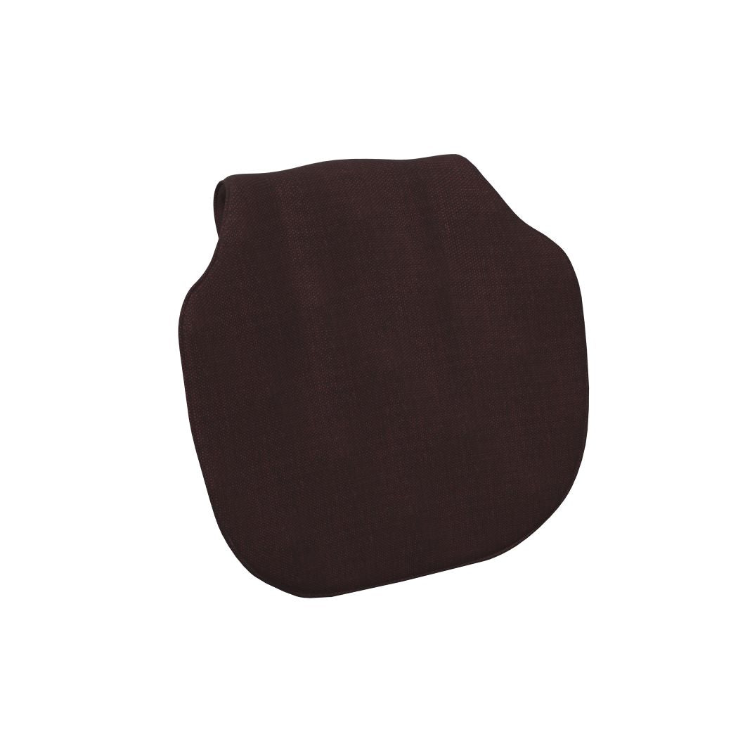 Emu C/1201 Como Coussin dossier pour Chaise et Fauteuil Art.1200 1201 1202 Premium Merlot 600/32 (Cat.E)