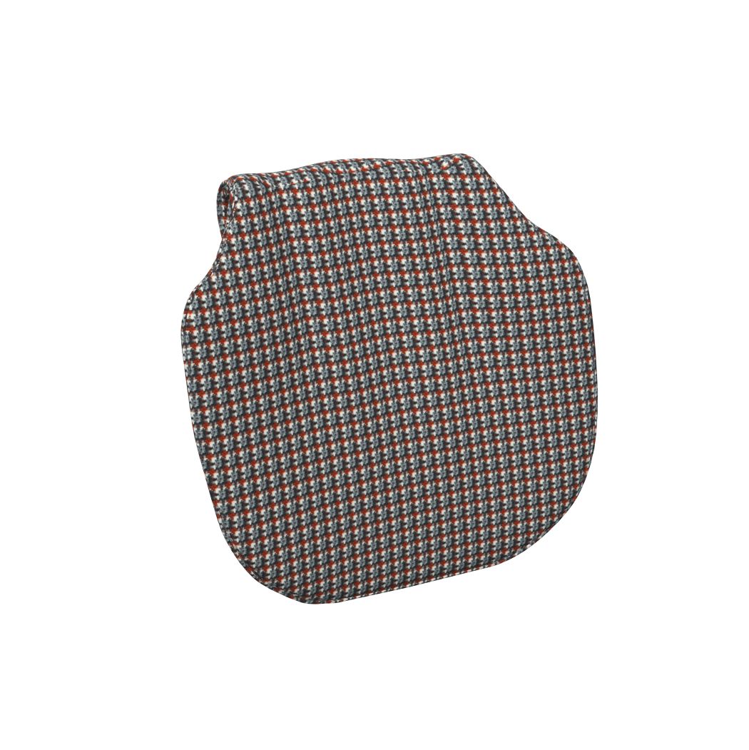 Emu C/1201 Como Coussin dossier pour Chaise et Fauteuil Art.1200 1201 1202 Premium Red-Blue Kasimiro 600/48 (Cat.D)