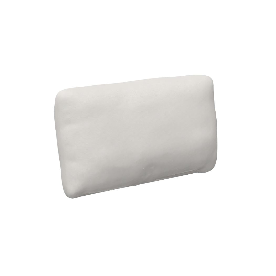 Emu C/1206 Como Coussin dossier pour éléments Lounge Art.1204 1205 Basic White 700/32 Acrylic