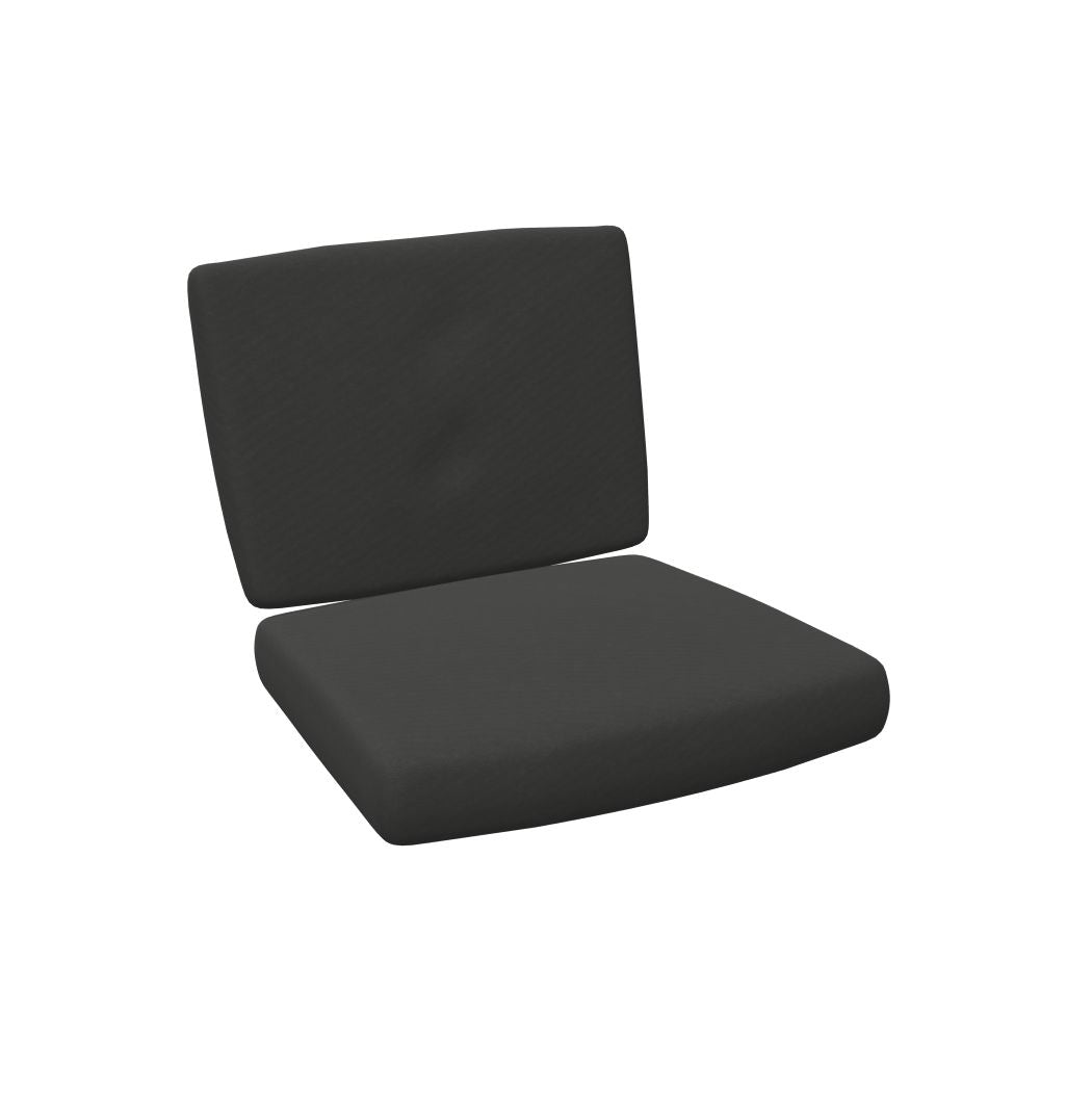 Emu C/3416 Athena Coussin Fauteuil Club Lounge Dark Grey 700/34