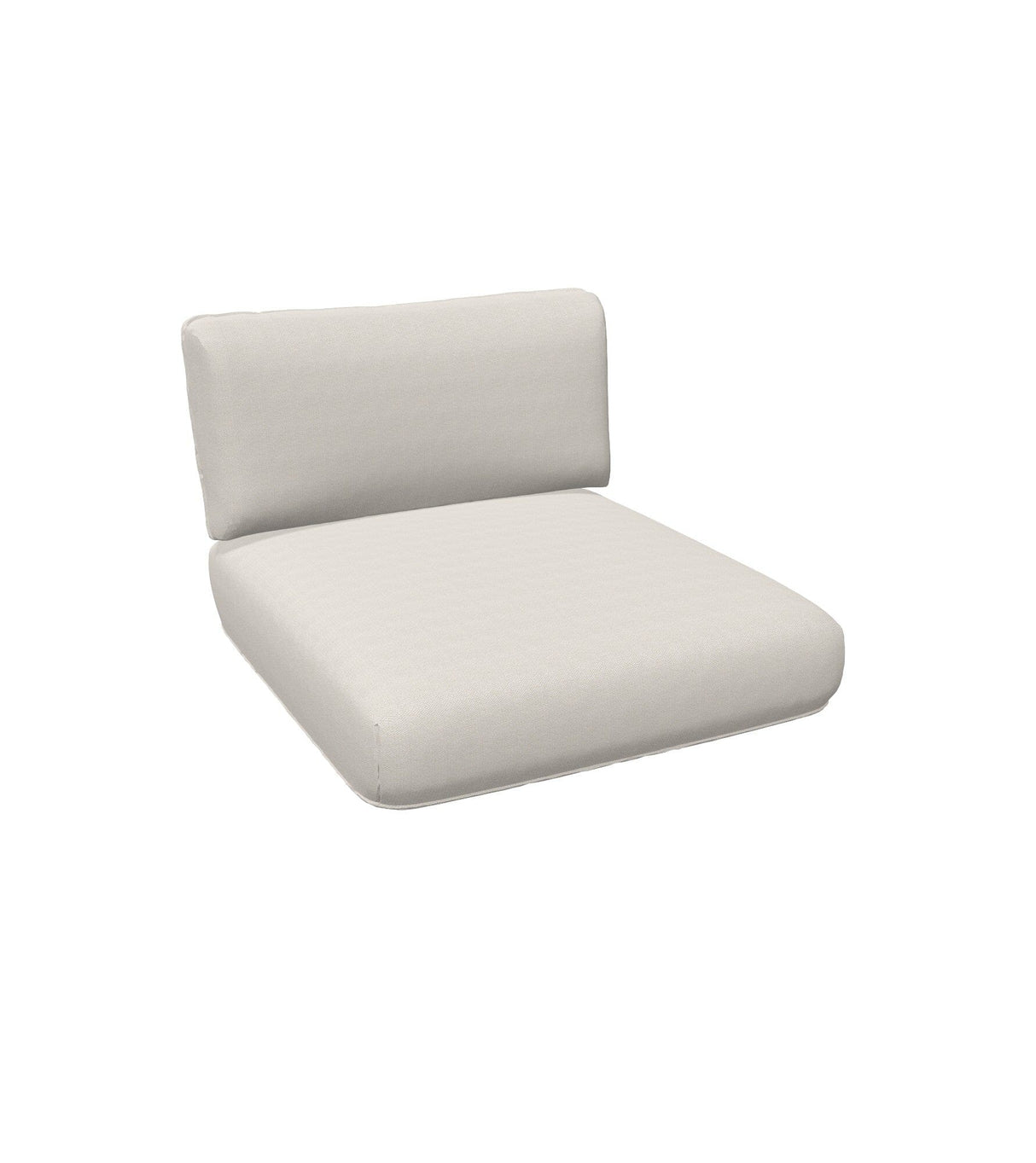 Emu C/5036 Cabla Set Coussin Assise et Coussin Dossier pour Module Central Basic ECRU Acrylic 700/4