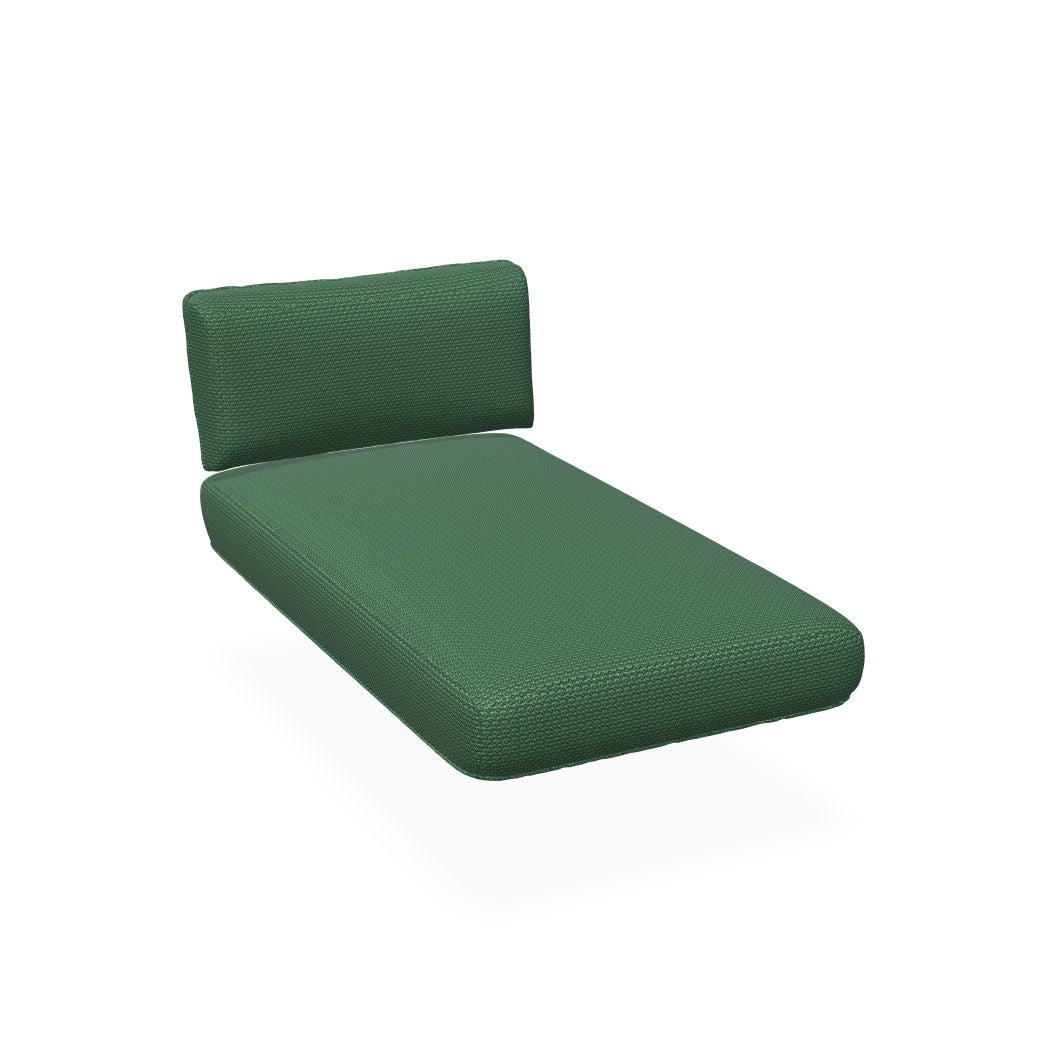 Emu C/5037 Cabla Set Coussin Assise et Coussin Dossier pour Module Chaise longue Premium GREEN FAIRY 900/16 (Cat.D)