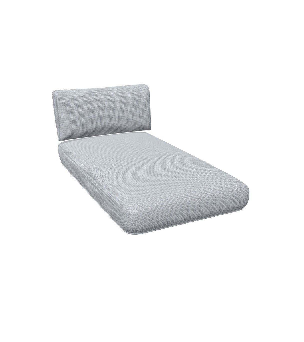 Emu C/5037 Cabla Set Coussin Assise et Coussin Dossier pour Module Chaise longue Premium SILVER BIRCH 600/16 (Cat.C)
