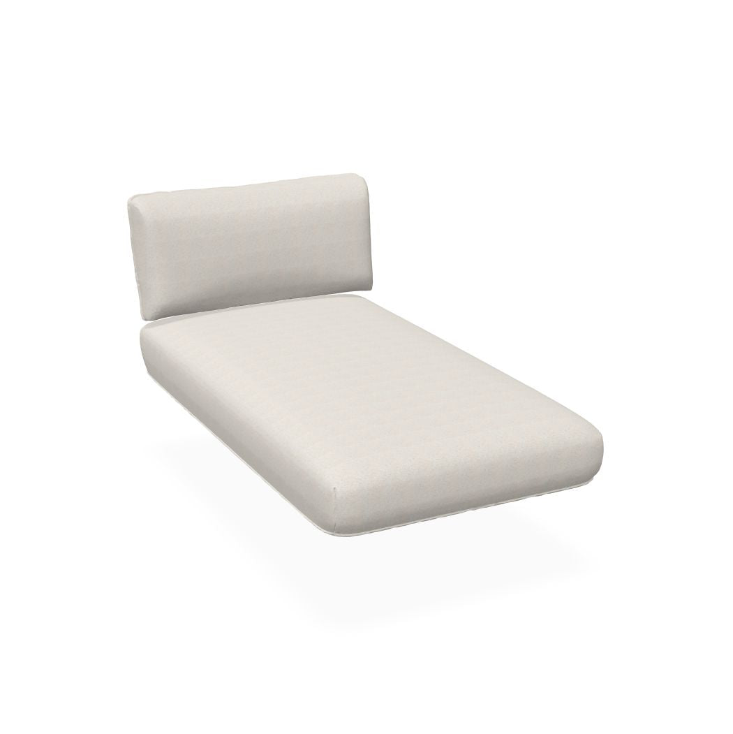 Emu C/5037 Cabla Set Coussin Assise et Coussin Dossier pour Module Chaise longue Premium SWAN 600/39 (Cat.E)