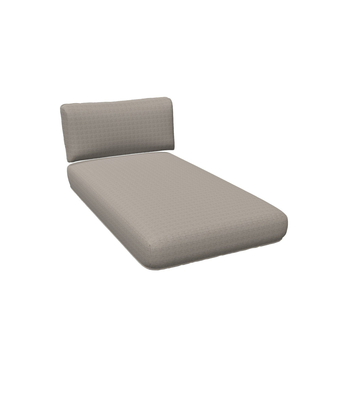 Emu C/5037 Cabla Set Coussin Assise et Coussin Dossier pour Module Chaise longue Standard NACRE Acrylic 900/18
