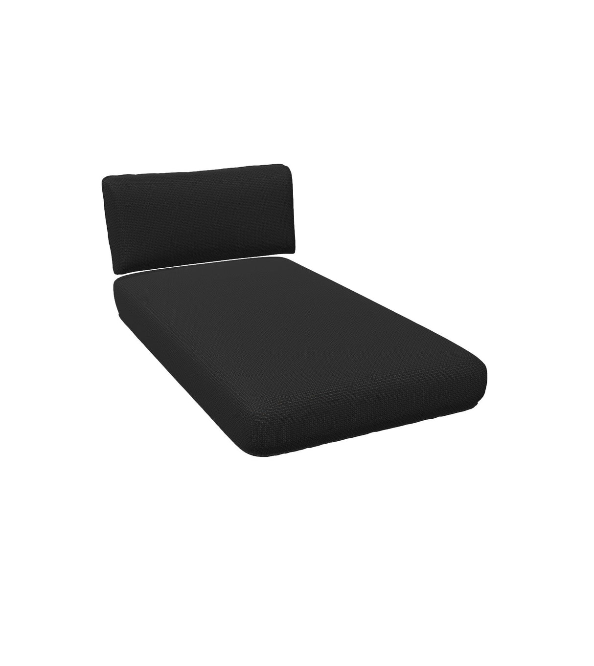 Emu C/5037 Cabla Set Coussin Assise et Coussin Dossier pour Module Chaise longue Standard SMALL WEFT BROWN Polypropylène 900/75