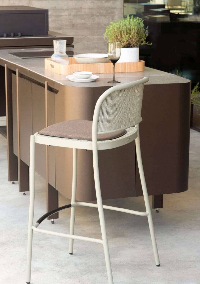 Emu C/556 Café Coussin d'assise Polyester