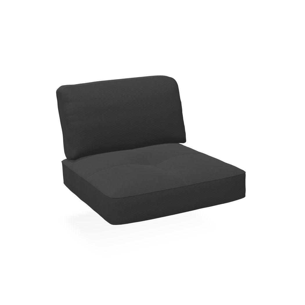 Emu C/6047 Twins Coussin Assise et Dossier Central pour Canapé 3 places Basic DARK GREY Acrylic 700/34