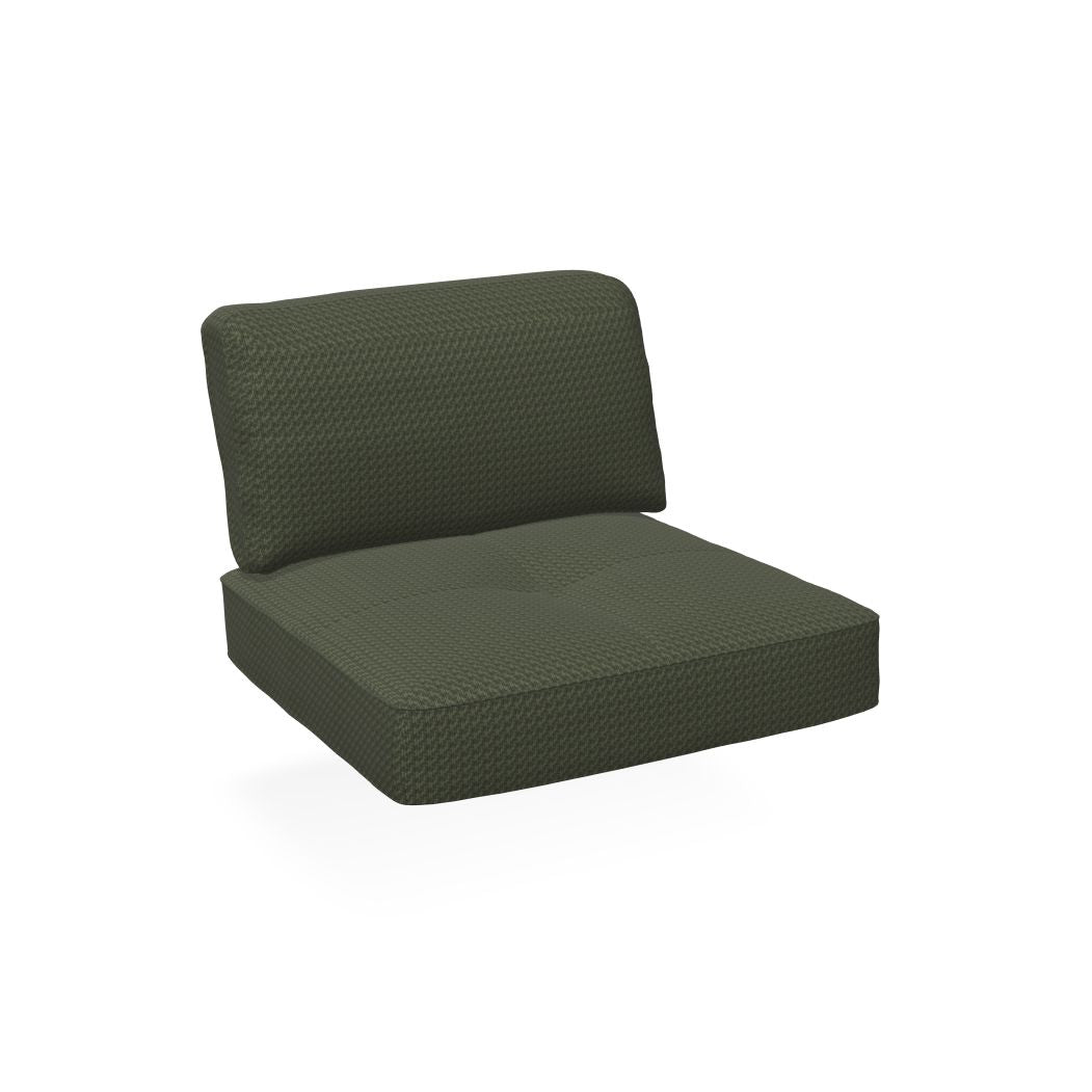 Emu C/6047 Twins Coussin Assise et Dossier Central pour Canapé 3 places Premium LAGOON 600/35(Cat.E)